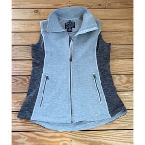 Kuhl Projekt Women’s Full zip Stretchy Vest size M Grey P9